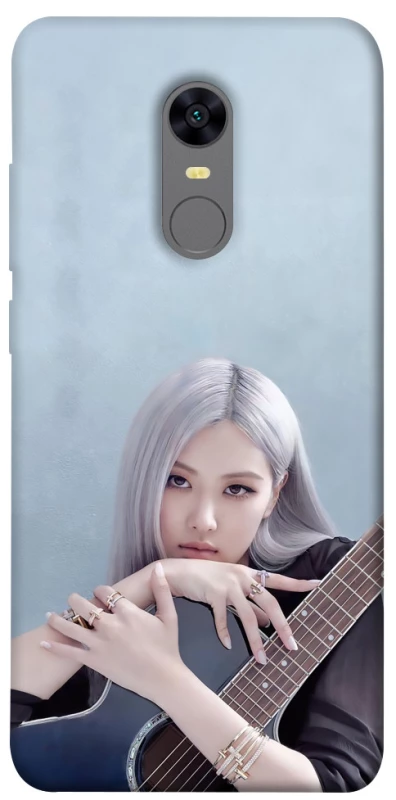 Чехол на Xiaomi Redmi 5 Plus / Redmi Note 5 (Single Camera) Rosé - BLACKPINK фото 1 из 1