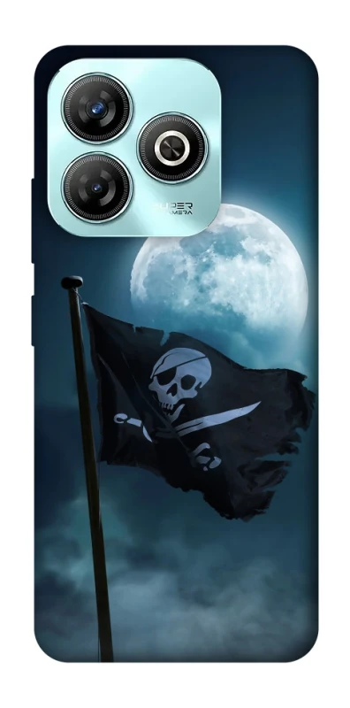 Чехол на ZTE Blade A75 4G Jolly Roger фото 1 из 1