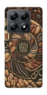 Чехол на Xiaomi 14T Pro Coffee roast guide фото 1 из 1