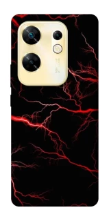 Чохол на Infinix Zero 30 4G Червона молнія фото 1 з 1