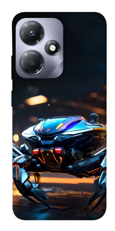 Чохол на Infinix Hot 30 Play Cyber ​​crab фото 1 з 1