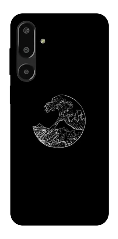 Чохол на Samsung Galaxy F16 Black tsunami фото 1 з 1