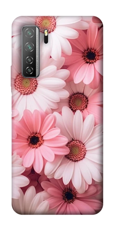 Чехол на Huawei Nova 7 SE Розовые цветы v2 фото 1 из 1