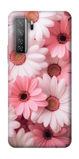 Чехол на Huawei Nova 7 SE Розовые цветы v2 фото 1 из 1