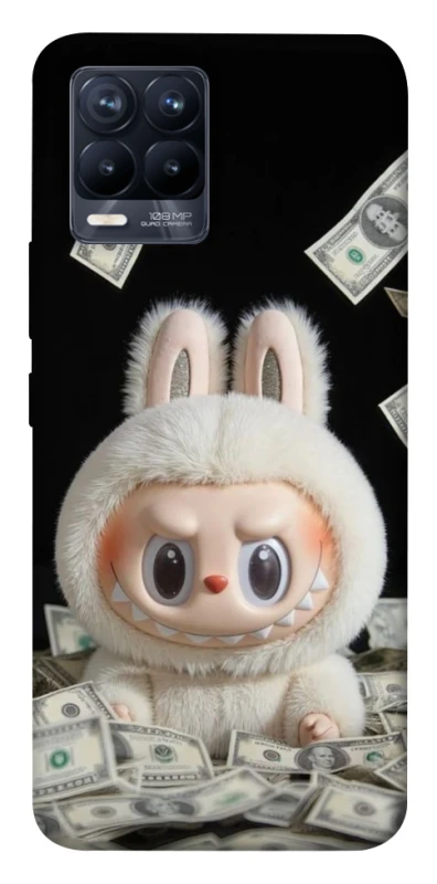 Чохол на Realme 8 Dollar Labubu фото 1 з 1