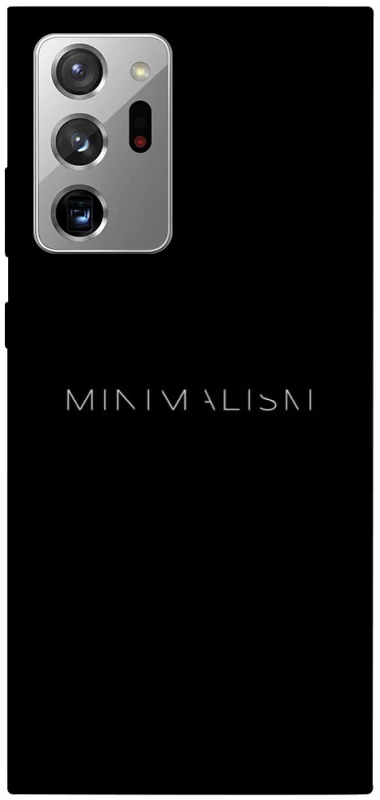 Чохол на Samsung Galaxy Note 20 Ultra Minimalism фото 1 з 1