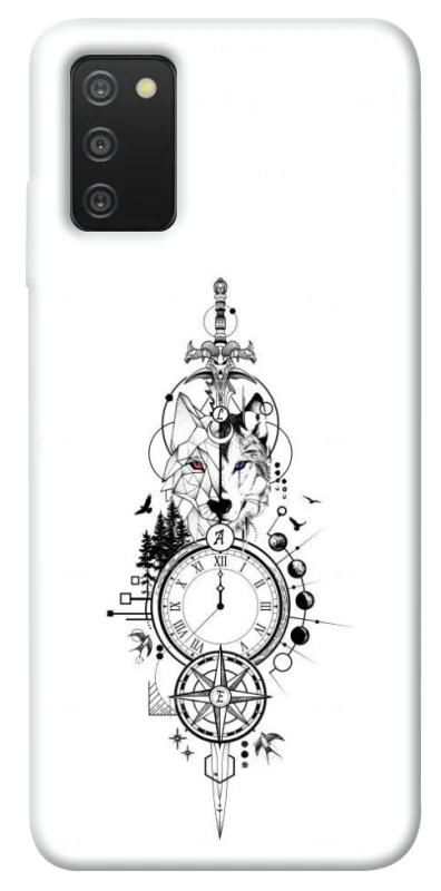 Чохол на Samsung Galaxy A03s Tattoo ver.8 фото 1 з 1