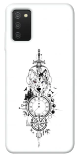 Чехол на Samsung Galaxy A03s Tattoo ver.8 фото 1 из 1