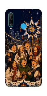 Чехол на Huawei P30 lite Колядка фото 1 из 1