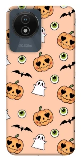 Чехол на Vivo Y02 Halloween Spooky фото 1 из 1