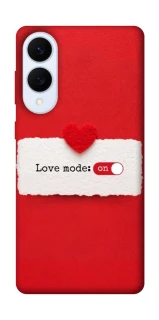 Чохол на Samsung Galaxy S25 Edge Love Mode ON фото 1 з 1
