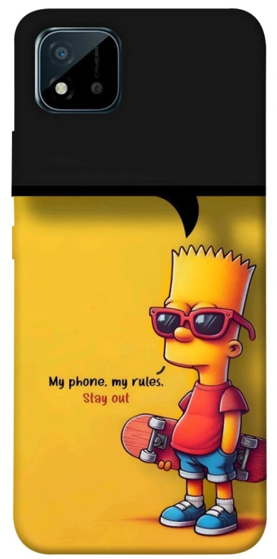 Чохол на Realme C11 (2021) Bart фото 1 з 1