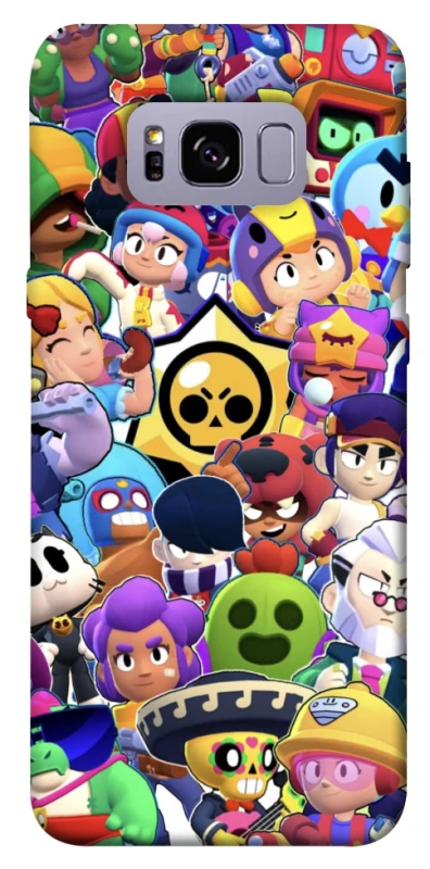 Чохол на Samsung G955 Galaxy S8 Plus Brawl Stars ver.5 фото 1 з 1
