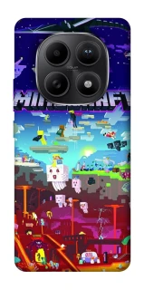 Чехол на Xiaomi Redmi Note 15 5G Minecraft world фото 1 из 1