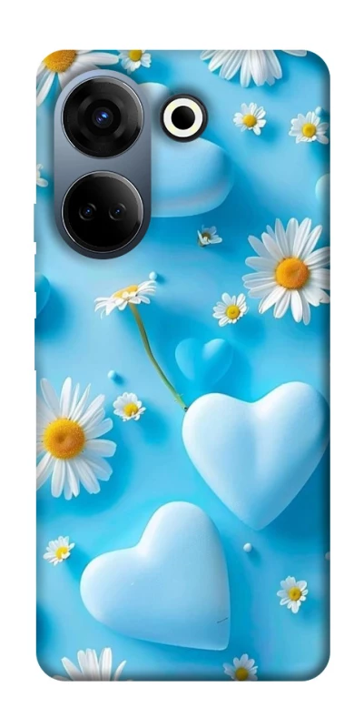Чохол на TECNO Camon 20 Pro (CK7n) Flowers v20 фото 1 з 1