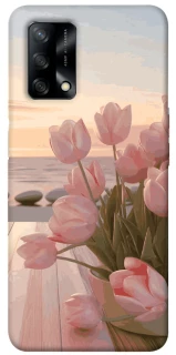 Чохол на Oppo A74 4G Morning Flowers zon фото 1 з 1