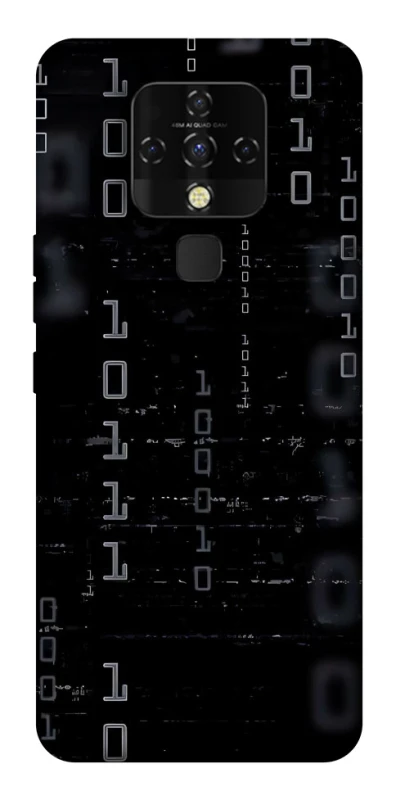 Чехол на TECNO Camon 16 SE Numbers фото 1 из 1