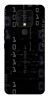 Чехол на TECNO Camon 16 SE Numbers фото 1 из 1