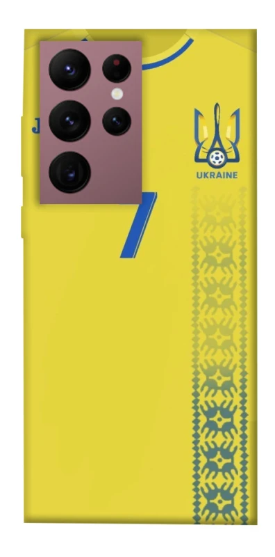 Чохол на Samsung Galaxy S22 Ultra UA-Football ver.3 фото 1 з 1
