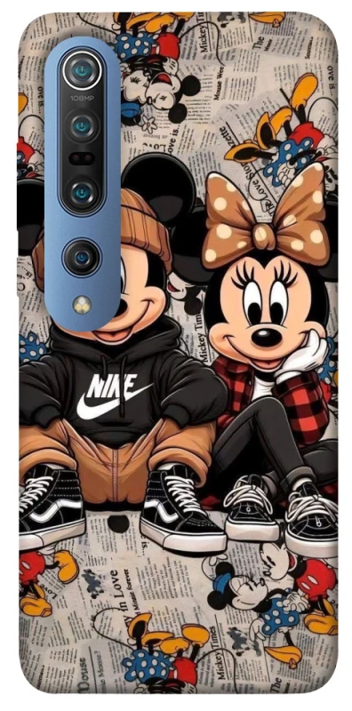 Чохол на Xiaomi Mi 10 / Mi 10 Pro Miki & Mini фото 1 з 1