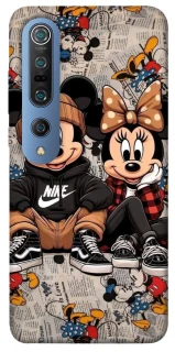 Чехол на Xiaomi Mi 10 / Mi 10 Pro Miki & Mini фото 1 из 1