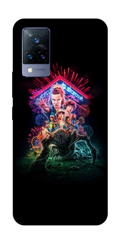 Чохол на Vivo V21 Stranger Things ver.11 фото 1 з 1
