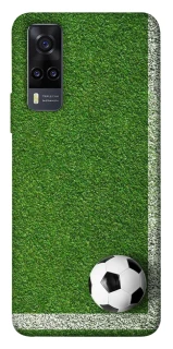 Чохол на Vivo Y31 Football aesthetic ver.5 фото 1 з 1