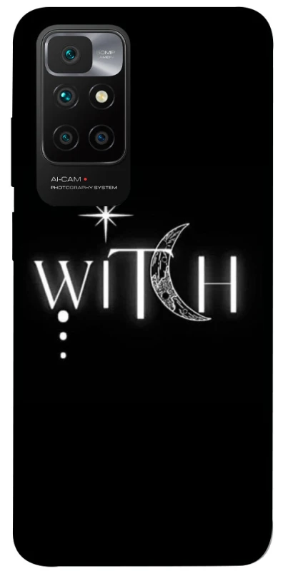 Чохол на Xiaomi Redmi 10 Halloween Witch ver.3 фото 1 з 1