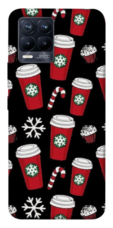 Чохол на Realme 8 Новорічний v40 фото 1 з 1