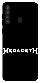 Чохол на Samsung Galaxy A21 Megadeth logo фото 1 з 1