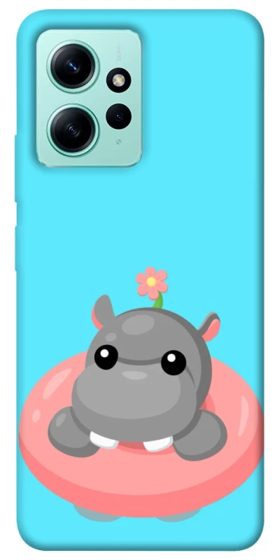 Чехол на Xiaomi Redmi Note 12 4G Adopt Me Hippo Floatie фото 1 из 1