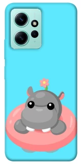Чехол на Xiaomi Redmi Note 12 4G Adopt Me Hippo Floatie фото 1 из 1