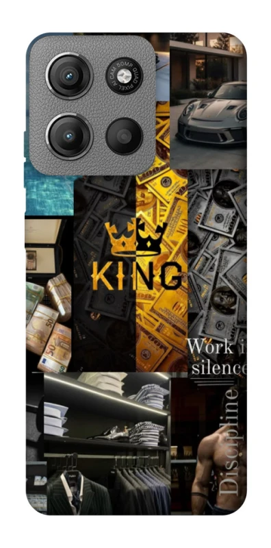 Чохол на Motorola Moto G15 4G King collage фото 1 з 1