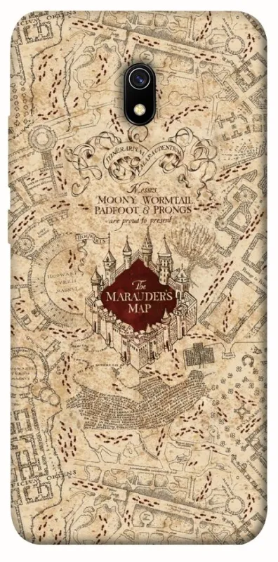 Чехол на Xiaomi Redmi 8a Marauders map фото 1 из 1