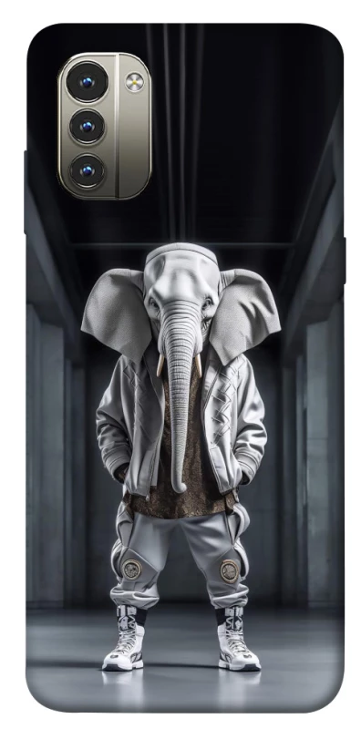 Чехол на Nokia G11 Слон v2 фото 1 из 1