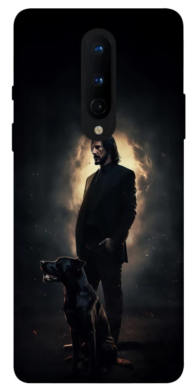 Чехол на OnePlus 8 John Wick фото 1 из 1