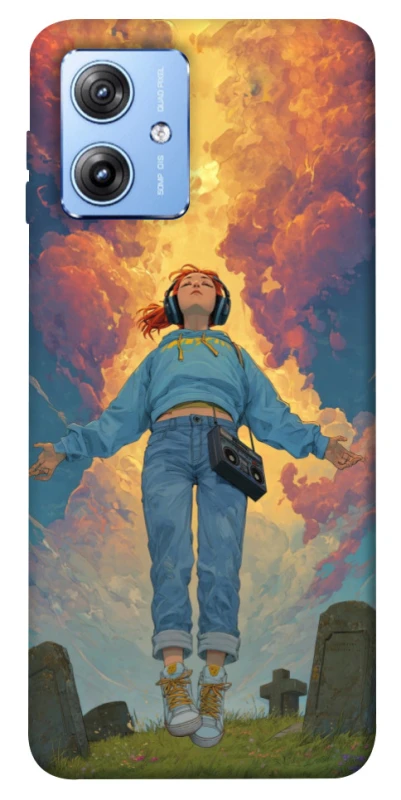 Чохол на Motorola Moto G84 Stranger Things ver.39 фото 1 з 1