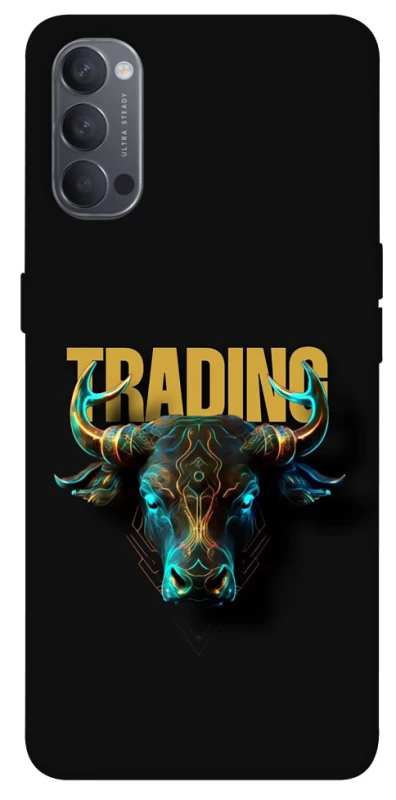Чехол на Oppo Reno 4 Trading фото 1 из 1
