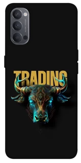 Чехол на Oppo Reno 4 Trading фото 1 из 1