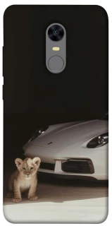 Чохол на Xiaomi Redmi 5 Plus / Redmi Note 5 (Single Camera) Porsche white фото 1 з 1