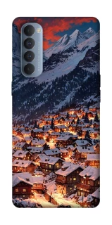 Чехол на Oppo Reno 4 Pro Новогодний v29 фото 1 из 1