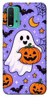 Чохол на Xiaomi Redmi Note 9 4G / Redmi 9 Power Halloween v15 фото 1 з 1