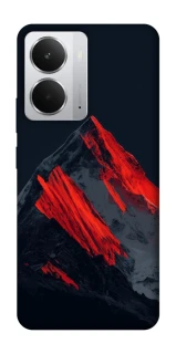Чехол на Realme 14 Red mountain фото 1 из 1