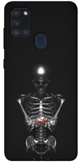 Чехол на Samsung Galaxy A21s Скелетон фото 1 из 1