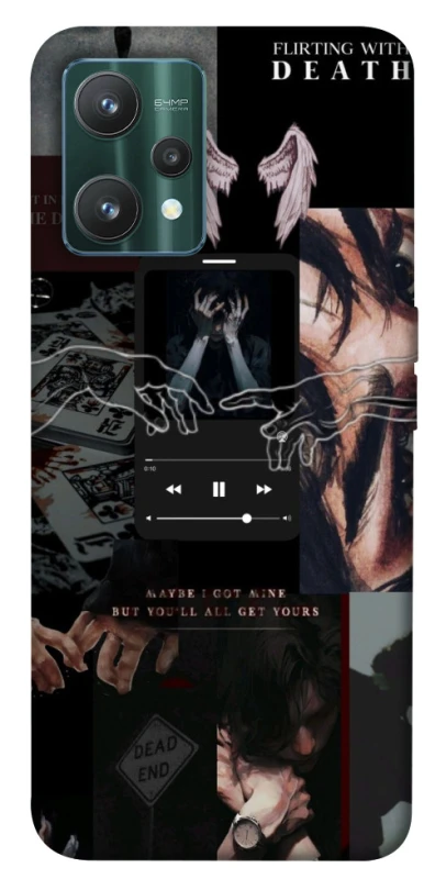 Чохол на Realme 9 Pro Flirt collage фото 1 з 1