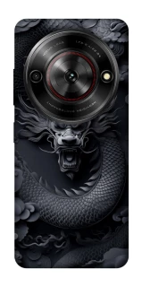 Чехол на ZTE Nubia Focus black dragon фото 1 из 1