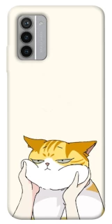 Чехол на Nokia G42 Cat bun фото 1 из 1