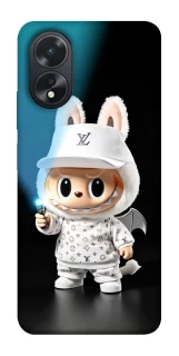 Чохол на Oppo A18 Labubu with flashlight ver.1 фото 1 з 1