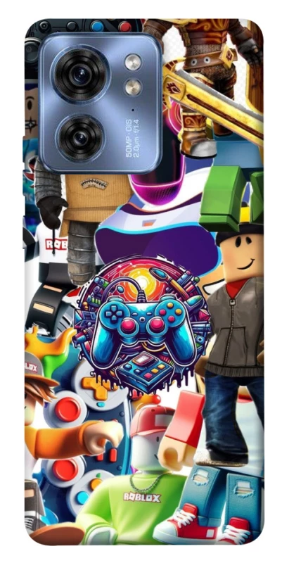 Чохол на Motorola Edge 40 Roblox controller chaos фото 1 з 1