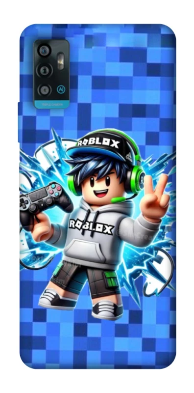 Чохол на ZTE Blade A71 Roblox collage ver.6 фото 1 з 1